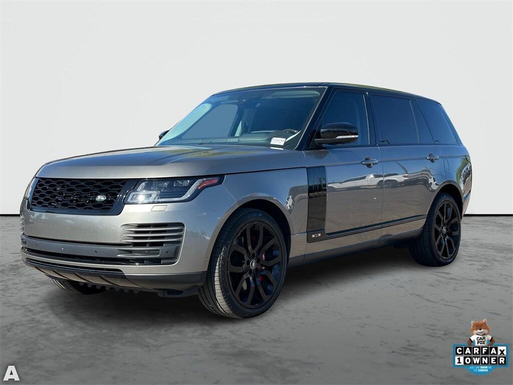 used 2020 Land Rover Range Rover car, priced at $38,759