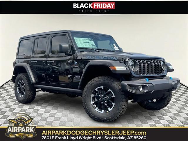 new 2024 Jeep Wrangler 4xe car, priced at $71,535