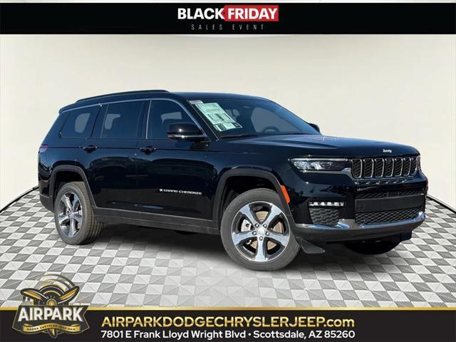 new 2024 Jeep Grand Cherokee L car, priced at $60,460