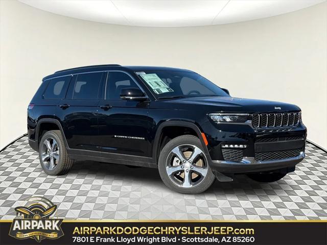 new 2024 Jeep Grand Cherokee L car, priced at $60,460