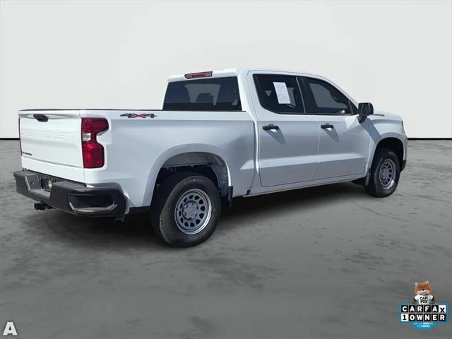 used 2025 Chevrolet Silverado 1500 car, priced at $41,899