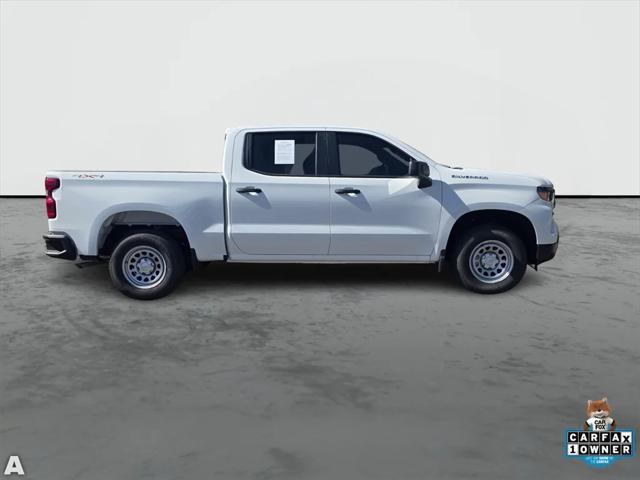 used 2025 Chevrolet Silverado 1500 car, priced at $41,899