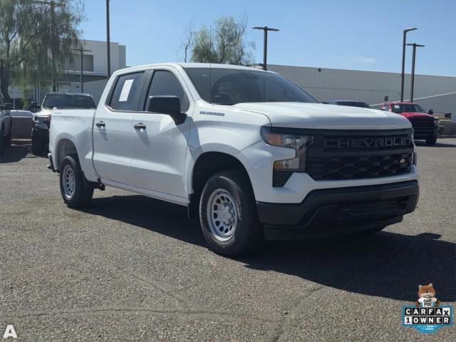 used 2025 Chevrolet Silverado 1500 car, priced at $41,899