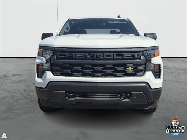 used 2025 Chevrolet Silverado 1500 car, priced at $41,899