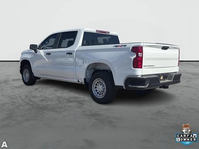 used 2025 Chevrolet Silverado 1500 car, priced at $41,899