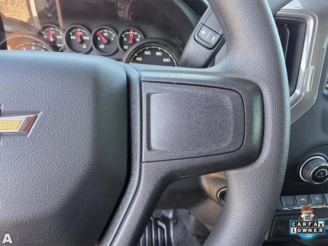 used 2025 Chevrolet Silverado 1500 car, priced at $41,899