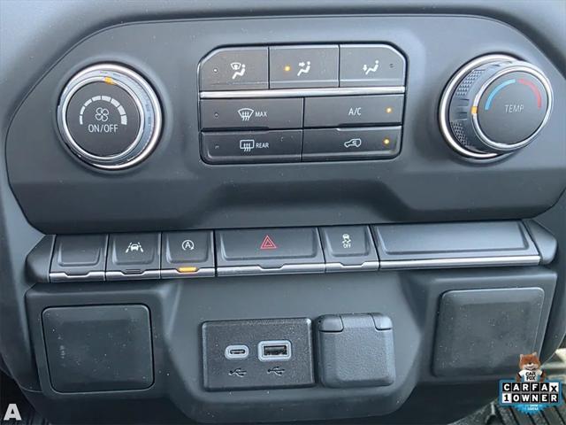 used 2025 Chevrolet Silverado 1500 car, priced at $41,899