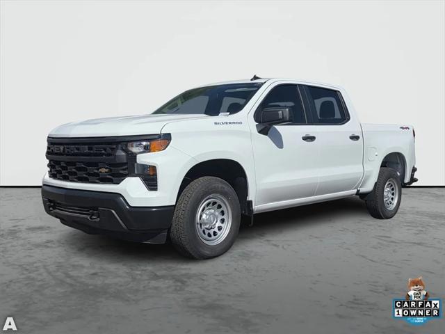 used 2025 Chevrolet Silverado 1500 car, priced at $41,899