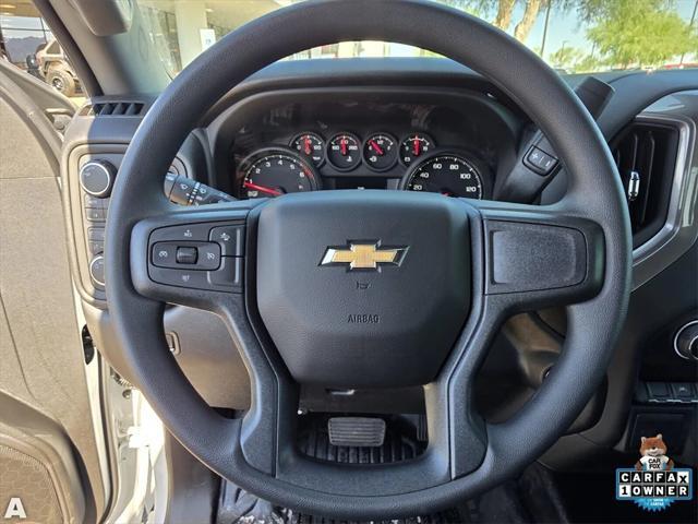 used 2025 Chevrolet Silverado 1500 car, priced at $41,899