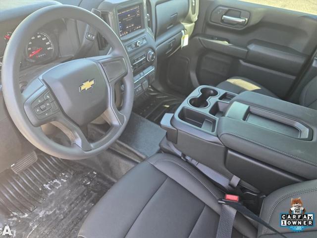 used 2025 Chevrolet Silverado 1500 car, priced at $41,899