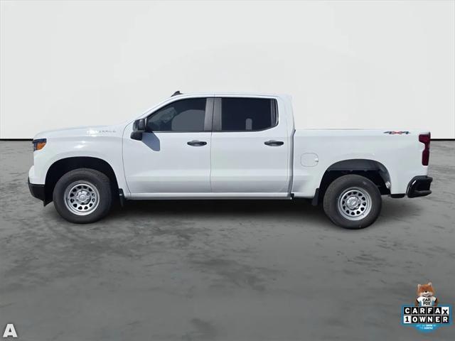 used 2025 Chevrolet Silverado 1500 car, priced at $41,899