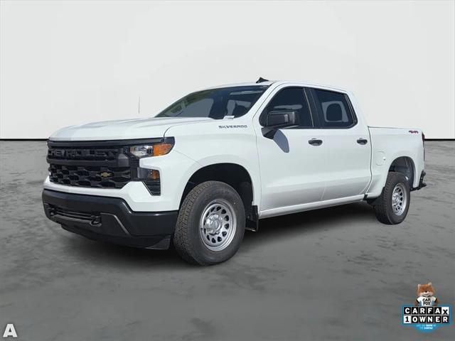 used 2025 Chevrolet Silverado 1500 car, priced at $41,899