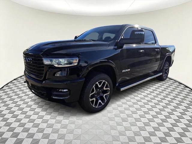 new 2025 Ram 1500 car, priced at $73,700