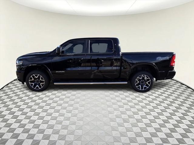 new 2025 Ram 1500 car, priced at $73,700