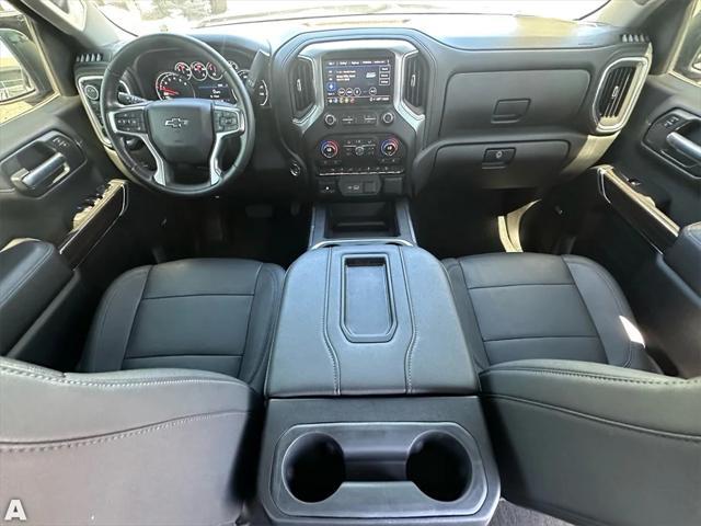 used 2021 Chevrolet Silverado 1500 car, priced at $40,998