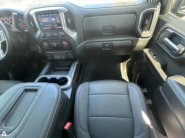used 2021 Chevrolet Silverado 1500 car, priced at $40,998