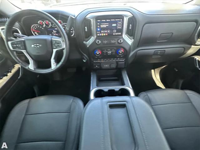 used 2021 Chevrolet Silverado 1500 car, priced at $40,998