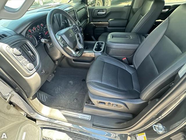 used 2021 Chevrolet Silverado 1500 car, priced at $40,998
