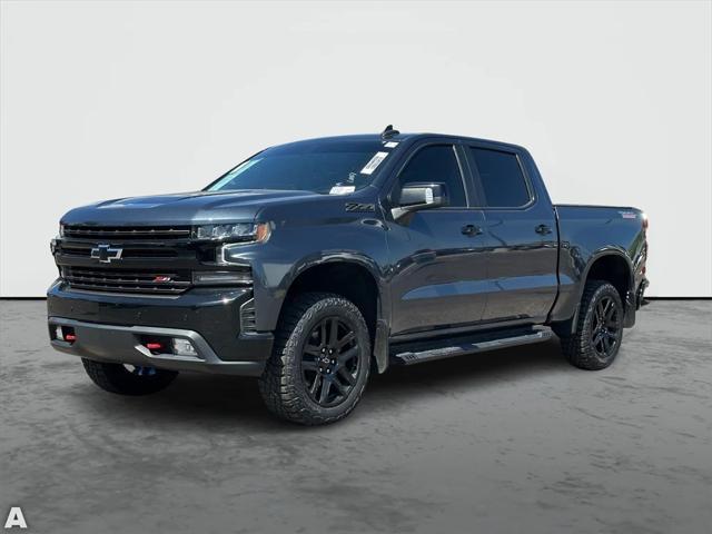used 2021 Chevrolet Silverado 1500 car, priced at $41,687