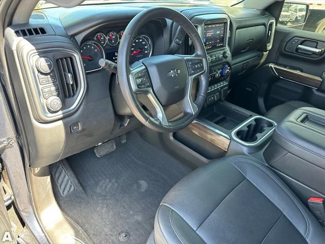 used 2021 Chevrolet Silverado 1500 car, priced at $40,998