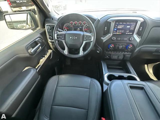 used 2021 Chevrolet Silverado 1500 car, priced at $40,998