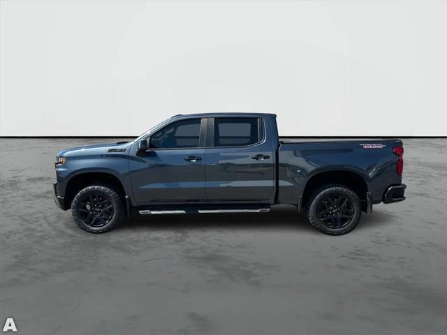 used 2021 Chevrolet Silverado 1500 car, priced at $40,998