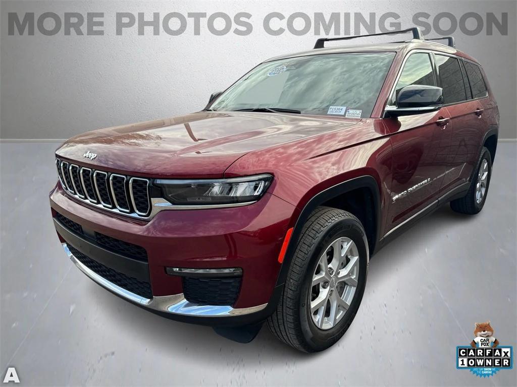 used 2023 Jeep Grand Cherokee L car, priced at $34,987