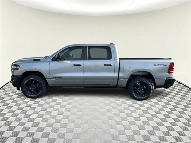 new 2025 Ram 1500 car, priced at $58,135