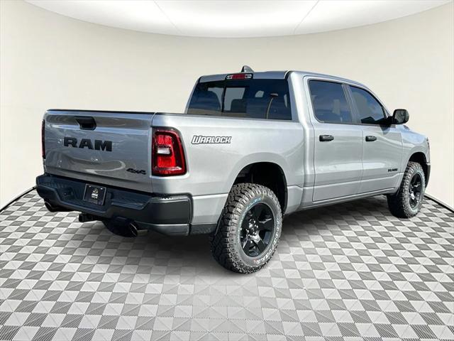 new 2025 Ram 1500 car, priced at $58,135