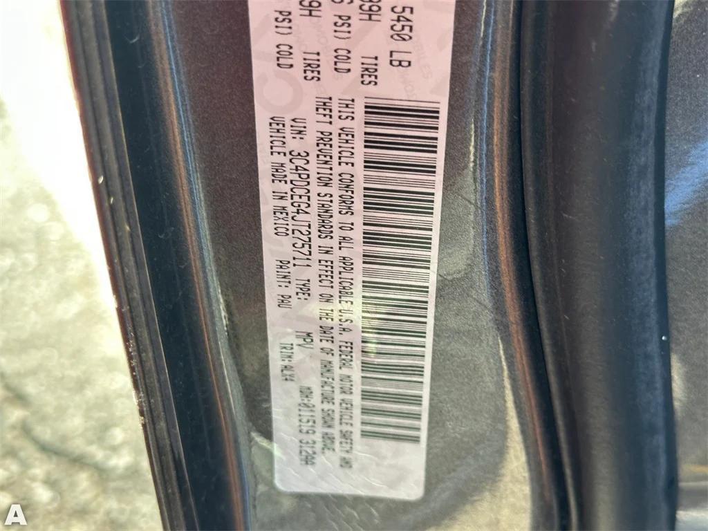 used 2018 Dodge Journey car, priced at $13,300
