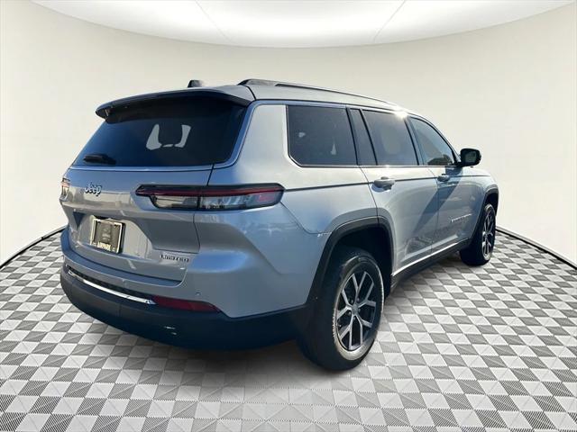 new 2025 Jeep Grand Cherokee L car, priced at $50,290