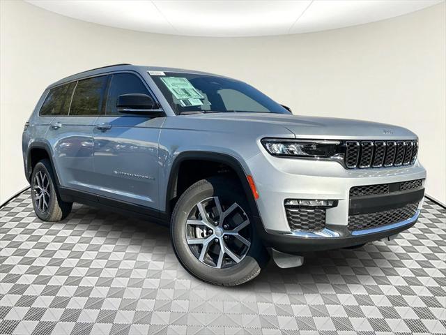 new 2025 Jeep Grand Cherokee L car, priced at $50,290