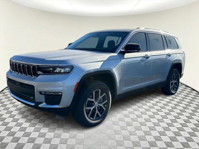 new 2025 Jeep Grand Cherokee L car, priced at $50,290