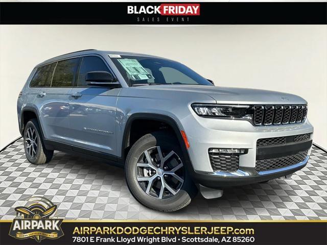 new 2025 Jeep Grand Cherokee L car, priced at $50,290