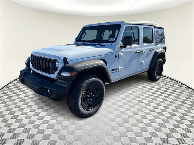 new 2025 Jeep Wrangler car, priced at $38,955