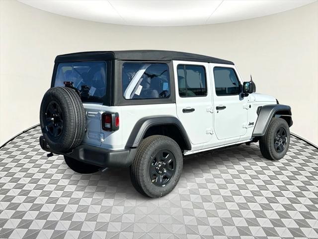 new 2025 Jeep Wrangler car, priced at $38,955