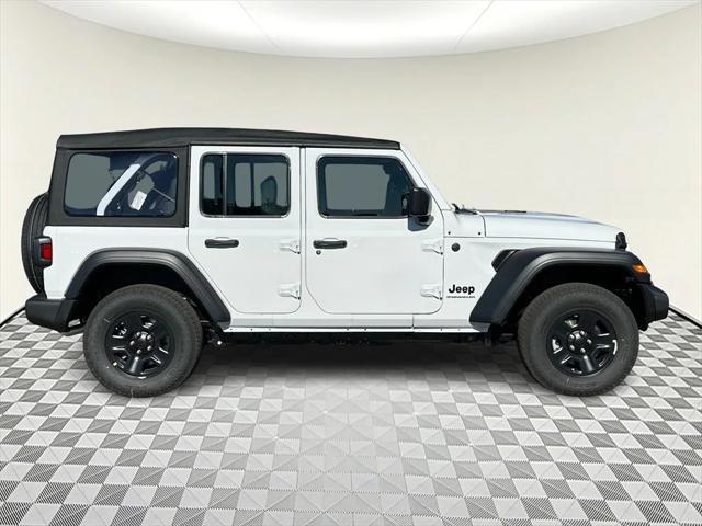 new 2025 Jeep Wrangler car, priced at $38,955