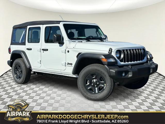 new 2025 Jeep Wrangler car, priced at $38,955