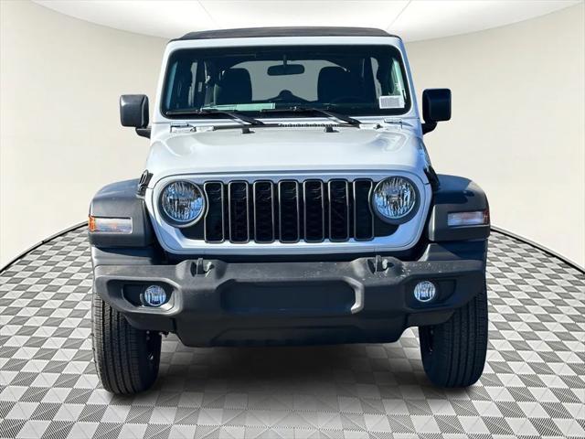 new 2025 Jeep Wrangler car, priced at $38,955