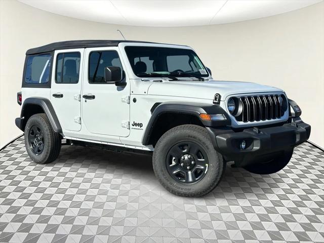 new 2025 Jeep Wrangler car, priced at $38,955