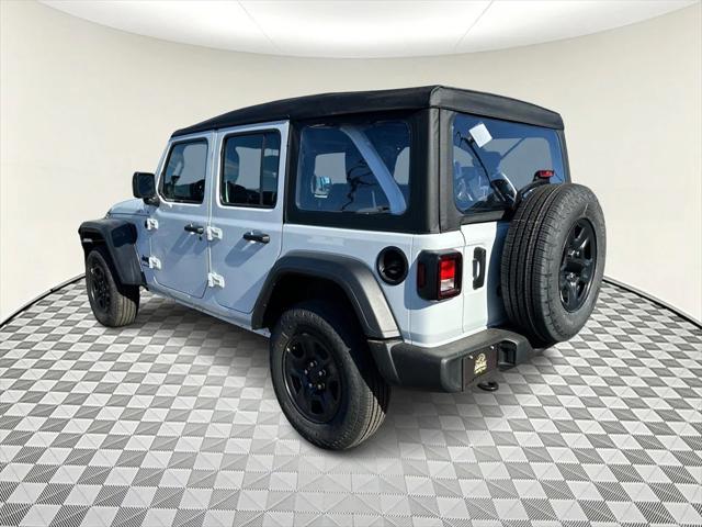 new 2025 Jeep Wrangler car, priced at $38,955