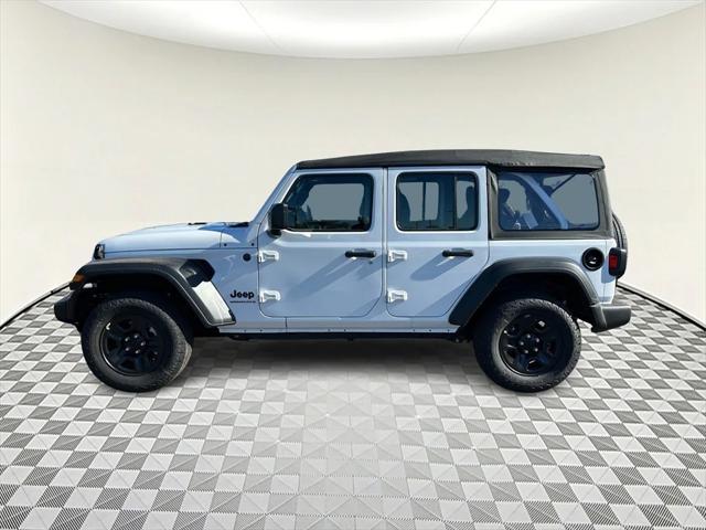 new 2025 Jeep Wrangler car, priced at $38,955