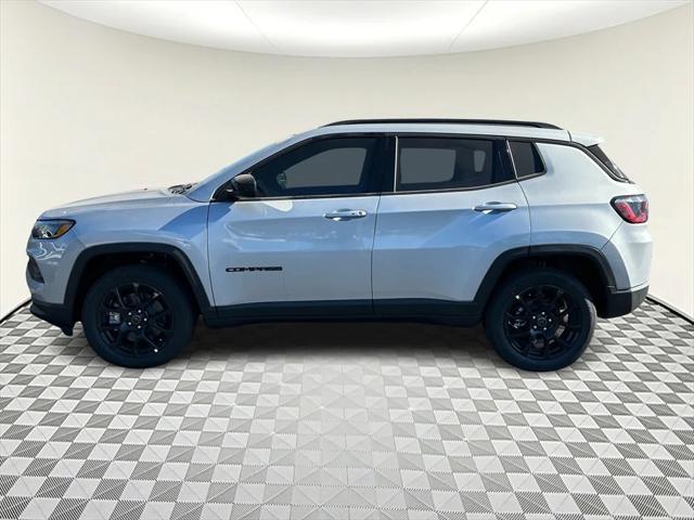 new 2025 Jeep Compass car, priced at $32,700