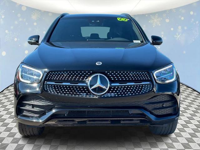 used 2022 Mercedes-Benz GLC 300 car, priced at $29,998