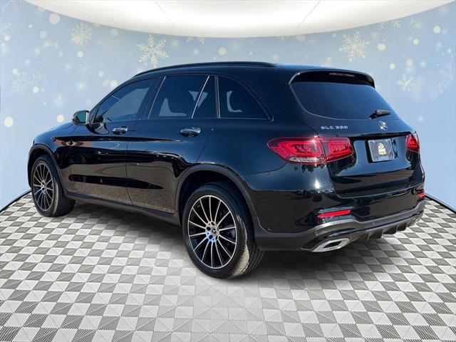 used 2022 Mercedes-Benz GLC 300 car, priced at $29,998