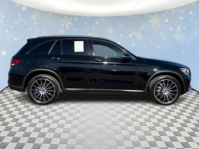 used 2022 Mercedes-Benz GLC 300 car, priced at $29,998