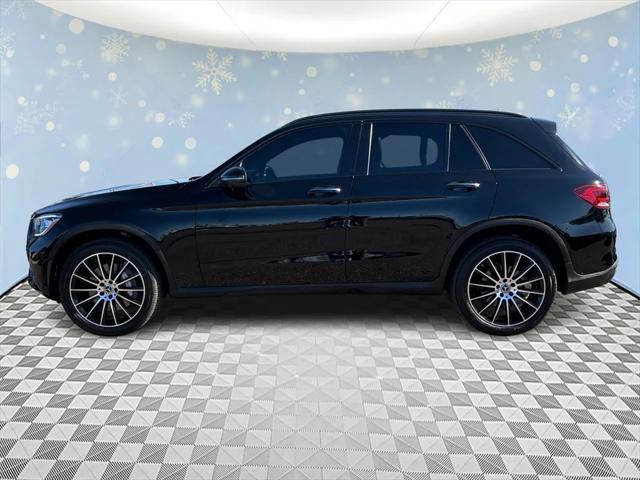 used 2022 Mercedes-Benz GLC 300 car, priced at $29,998