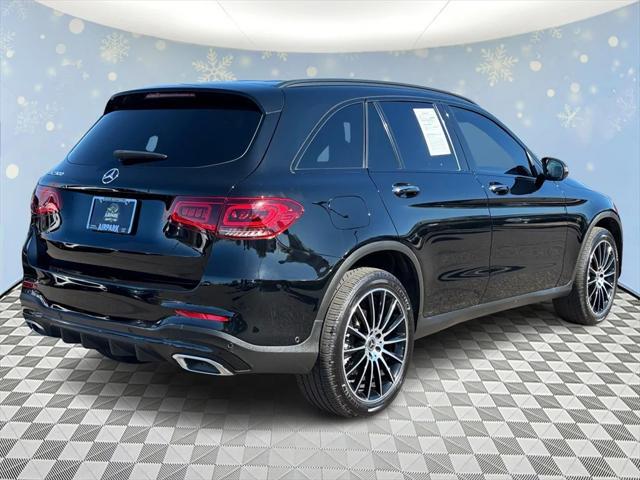 used 2022 Mercedes-Benz GLC 300 car, priced at $29,998