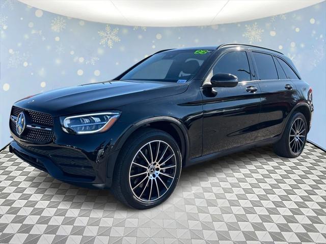 used 2022 Mercedes-Benz GLC 300 car, priced at $29,998