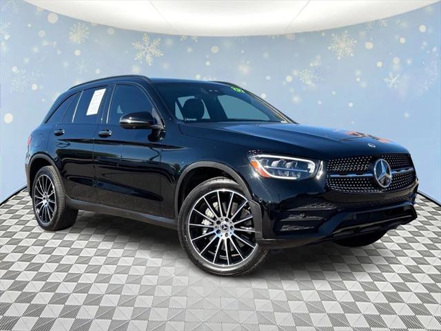 used 2022 Mercedes-Benz GLC 300 car, priced at $29,998